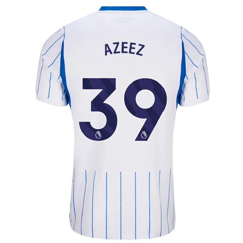 Danxen Dame Femi Azeez #39 Blå Dodger Hvit Bortetrøye Drakt Trøye 2026/27 Skjorter T-Skjorte