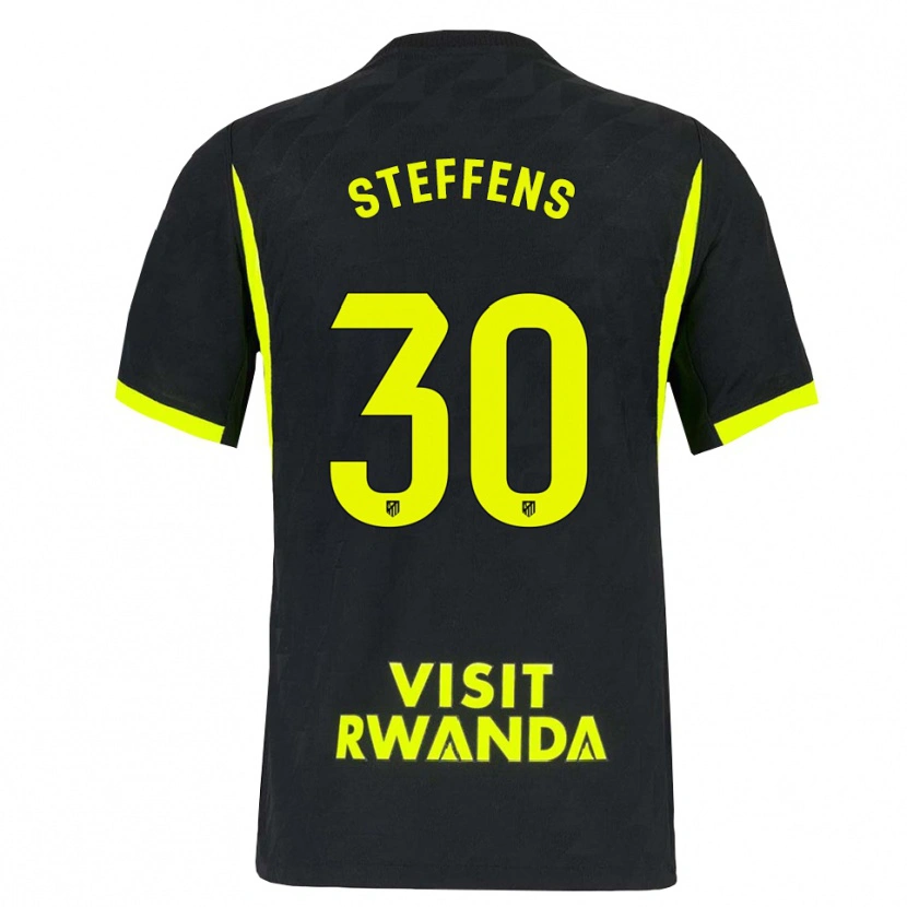 Danxen Barn Serva #30 Lys Grønn Svart Bortetrøye Drakt Trøye 2026/27 Skjorter T-Skjorte