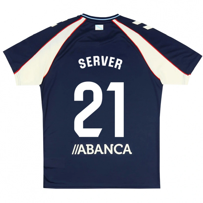 Danxen Barn Izan Server #21 Kongelig Blå Rød Hvit Bortetrøye Drakt Trøye 2026/27 Skjorter T-Skjorte