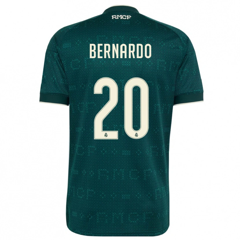 Danxen Barn Bernardo Silva #20 Mørk Skifergrå Hvit Bortetrøye Drakt Trøye 2026/27 Skjorter T-Skjorte