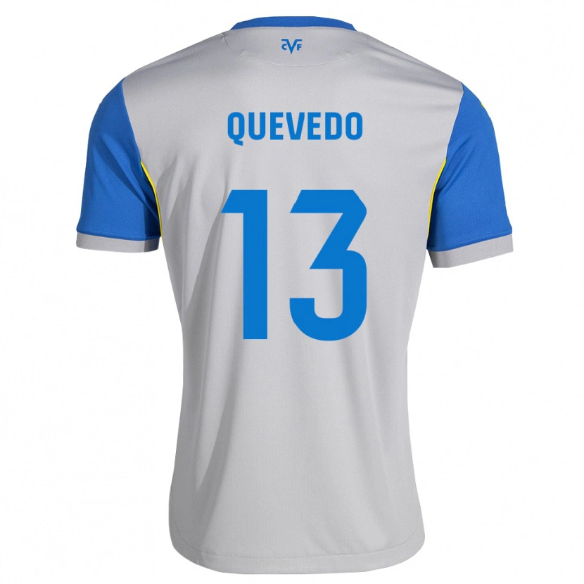 Danxen Barn Alex Quevedo #13 Dodger Blå Grå Bortetrøye Drakt Trøye 2026/27 Skjorter T-Skjorte