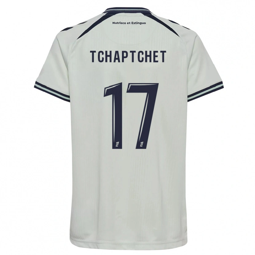 Danxen Barn Chanel Tchaptchet #17 Midnattblå Hvit Bortetrøye Drakt Trøye 2026/27 Skjorter T-Skjorte