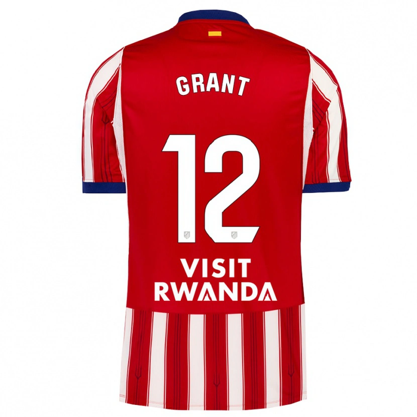 Danxen Mann Cristian Grant #12 Kongelig Blå Rød Hvit Hjemmetrøye Drakt Trøye 2026/27 Skjorter T-Skjorte