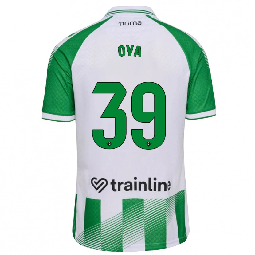 Danxen Mann Rafa Oya #39 Lys Grønn Svart Hvit Hjemmetrøye Drakt Trøye 2026/27 Skjorter T-Skjorte