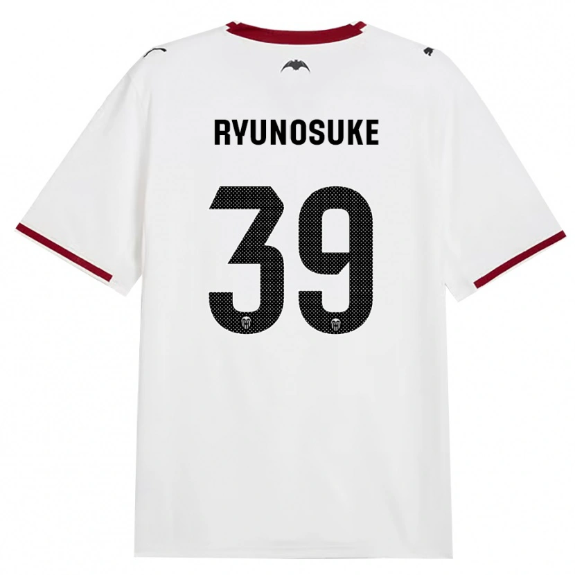 Danxen Mann Ryunosuke Sato #39 Svart Hvit Rød Gul Hjemmetrøye Drakt Trøye 2026/27 Skjorter T-Skjorte
