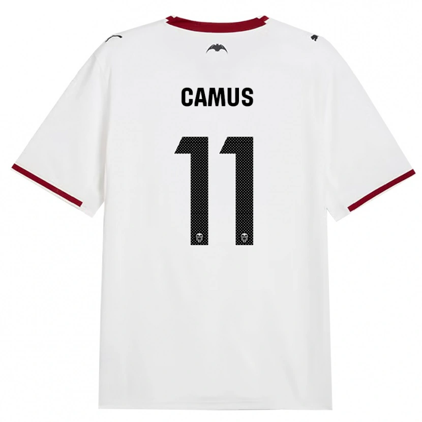 Danxen Mann Marco Camus #11 Svart Hvit Rød Gul Hjemmetrøye Drakt Trøye 2026/27 Skjorter T-Skjorte