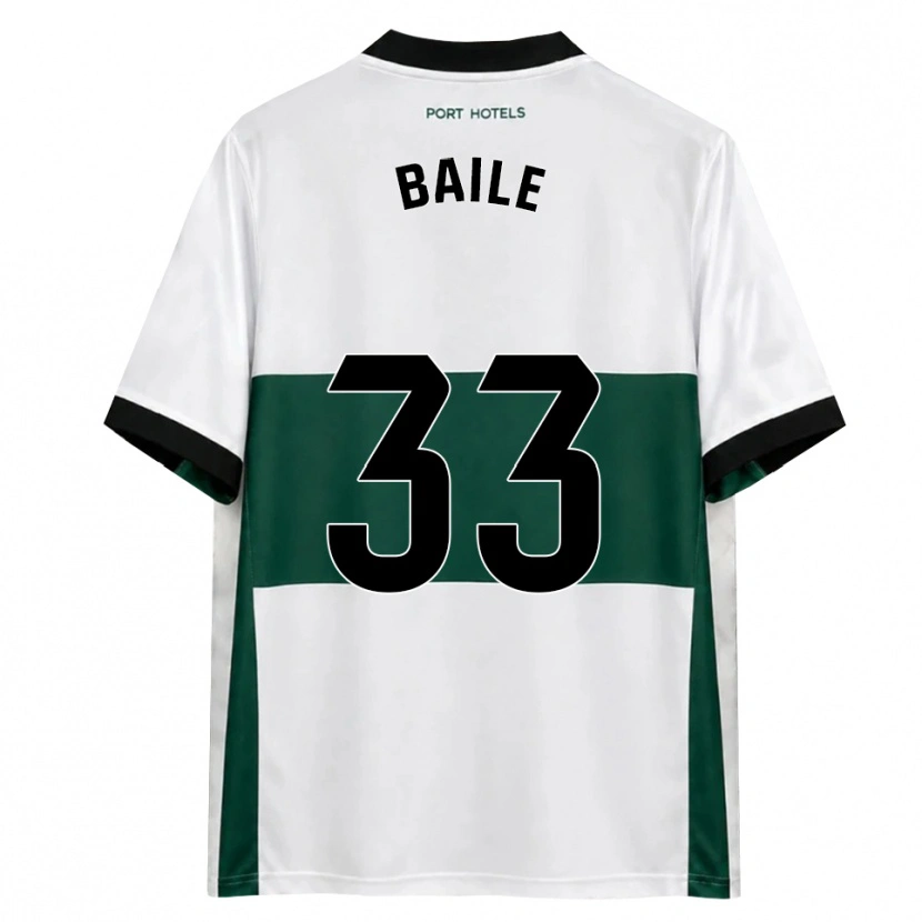 Danxen Mann Andrés Baile #33 Grønn Hvit Rød Hjemmetrøye Drakt Trøye 2026/27 Skjorter T-Skjorte