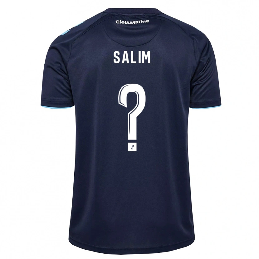 Danxen Mann Hicham Salim #0 Kornblomstblå Midnattblå Hjemmetrøye Drakt Trøye 2026/27 Skjorter T-Skjorte