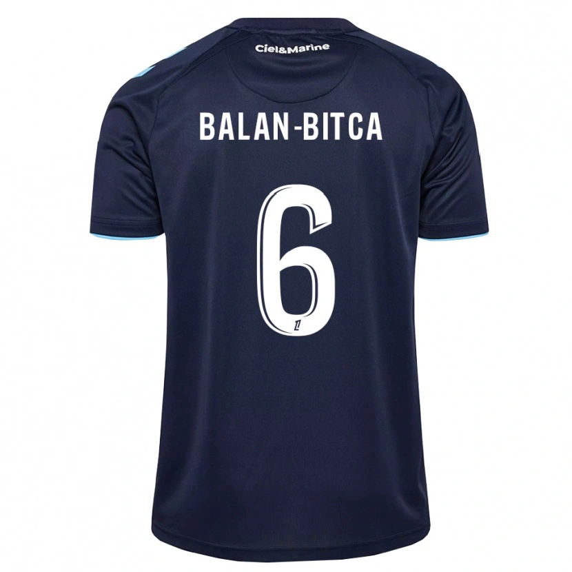 Danxen Mann Mario Balan-Bitca #6 Kornblomstblå Midnattblå Hjemmetrøye Drakt Trøye 2026/27 Skjorter T-Skjorte