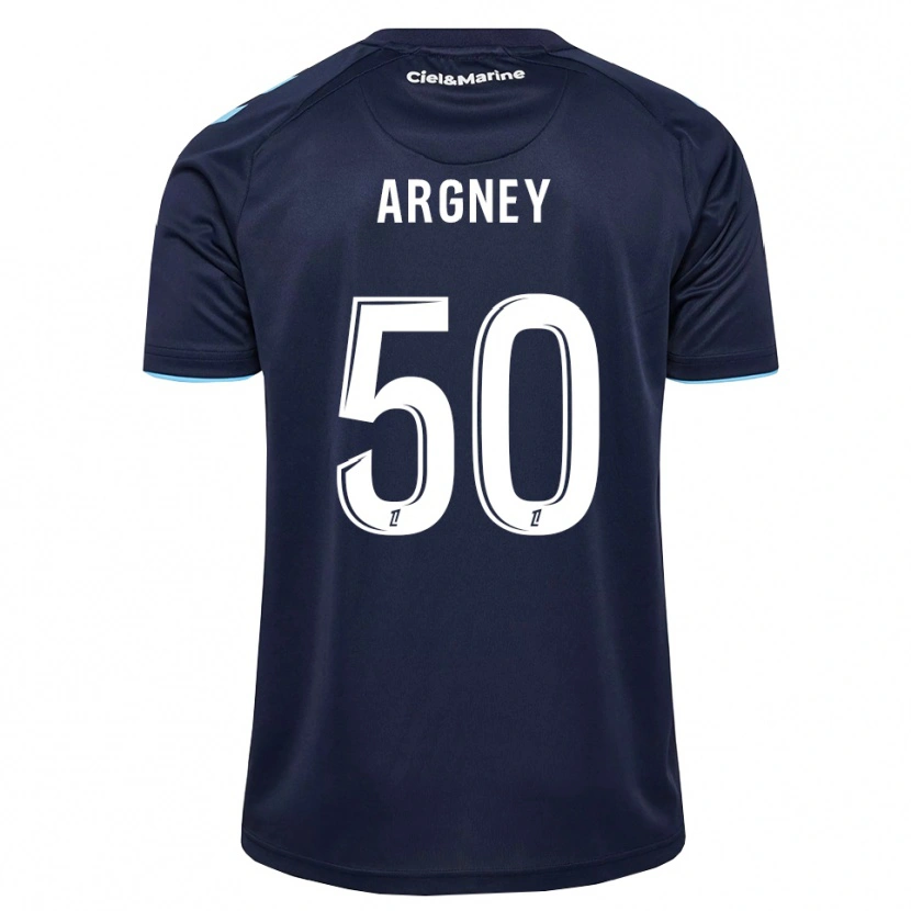 Danxen Mann Paul Argney #50 Kornblomstblå Midnattblå Hjemmetrøye Drakt Trøye 2026/27 Skjorter T-Skjorte