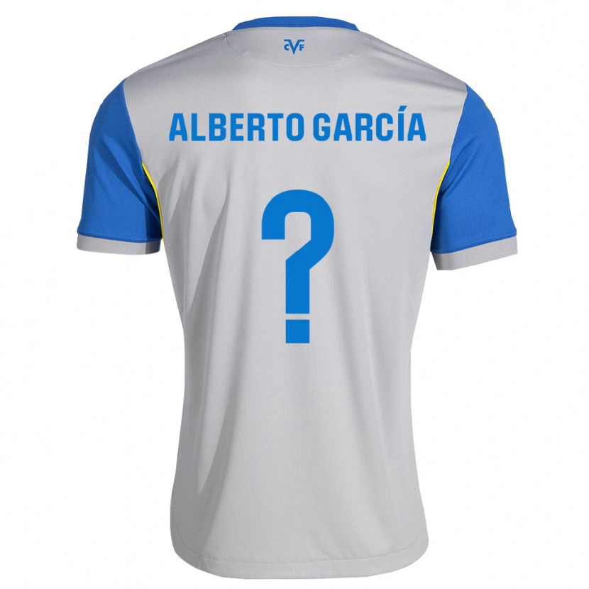 Danxen Mann Alberto García #0 Dodger Blå Grå Bortetrøye Drakt Trøye 2026/27 Skjorter T-Skjorte