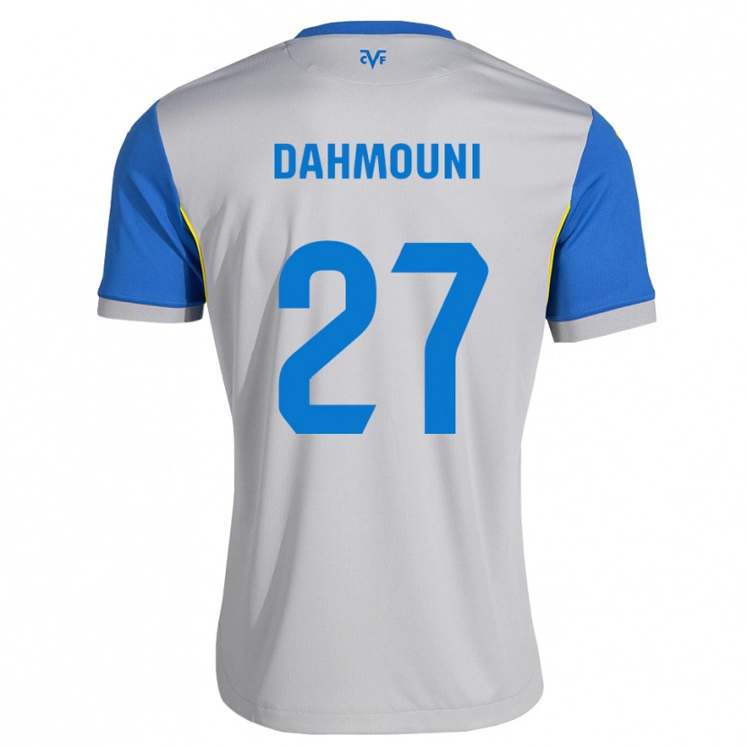 Danxen Mann Moha Dahmouni #27 Dodger Blå Grå Bortetrøye Drakt Trøye 2026/27 Skjorter T-Skjorte