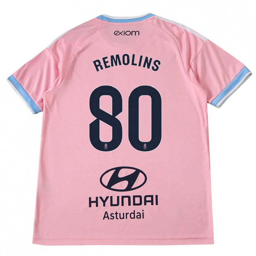 Danxen Mann Ot Remolins #80 Kornblomstblå Rosa Bortetrøye Drakt Trøye 2026/27 Skjorter T-Skjorte