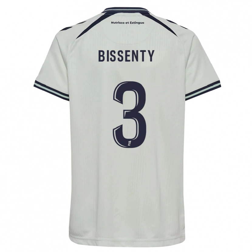 Danxen Mann Bissenty Gomis #3 Midnattblå Hvit Bortetrøye Drakt Trøye 2026/27 Skjorter T-Skjorte