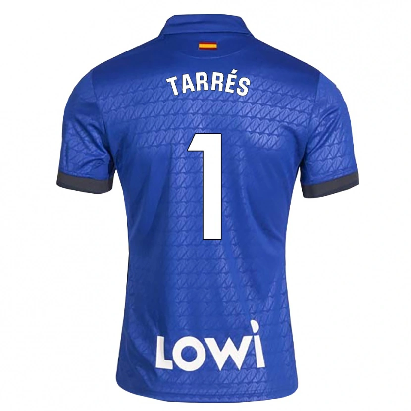 Danxen Dame Lluis Tarrés #1 Blå Hvit Svart Hjemmetrøye Drakt Trøye 2026/27 Skjorter T-Skjorte