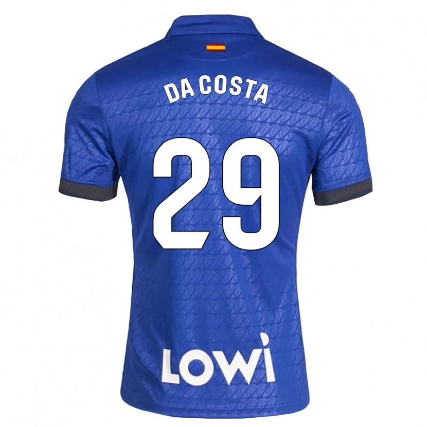 Danxen Dame Coba Da Costa #29 Blå Hvit Svart Hjemmetrøye Drakt Trøye 2026/27 Skjorter T-Skjorte