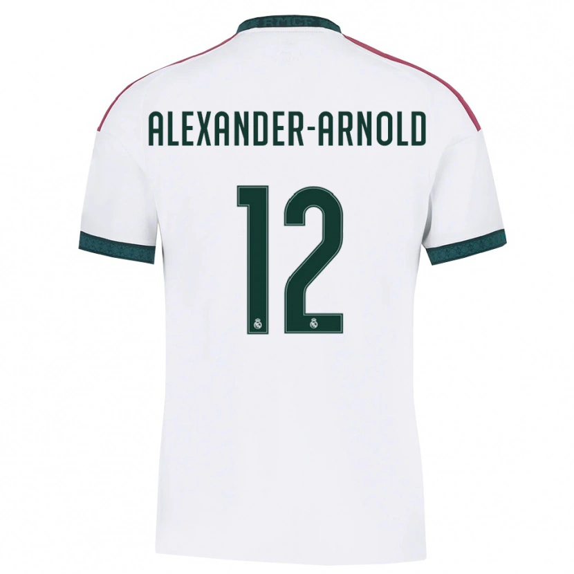 Danxen Dame Trent Alexander-Arnold #12 Mørk Grønn Hvit Rød Hjemmetrøye Drakt Trøye 2026/27 Skjorter T-Skjorte
