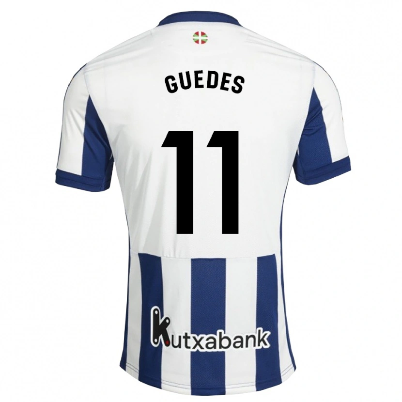 Danxen Dame Gonçalo Guedes #11 Marine Hvit Gyllenrot Hjemmetrøye Drakt Trøye 2026/27 Skjorter T-Skjorte