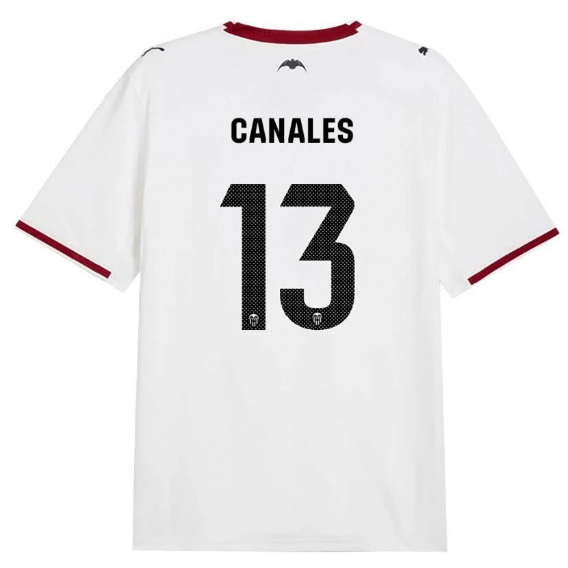 Danxen Dame Antonia Canales #13 Svart Hvit Rød Gul Hjemmetrøye Drakt Trøye 2026/27 Skjorter T-Skjorte