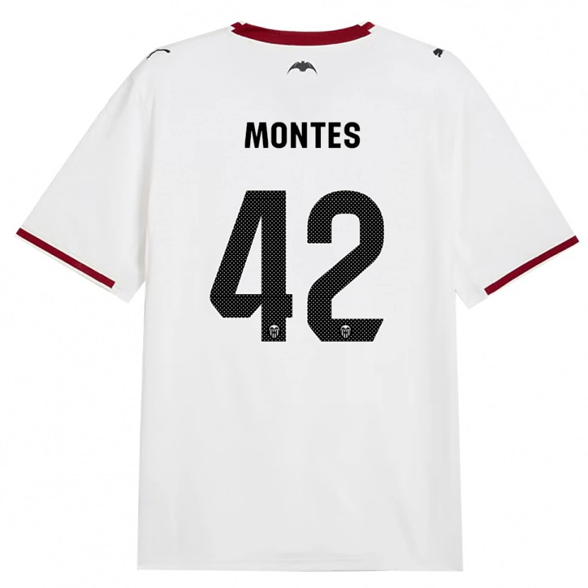 Danxen Dame Jan Montes #42 Svart Hvit Rød Gul Hjemmetrøye Drakt Trøye 2026/27 Skjorter T-Skjorte