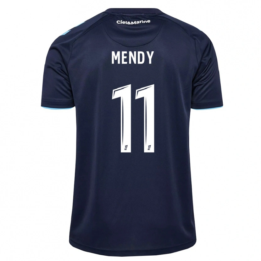 Danxen Dame Mélinda Mendy #11 Kornblomstblå Midnattblå Hjemmetrøye Drakt Trøye 2026/27 Skjorter T-Skjorte
