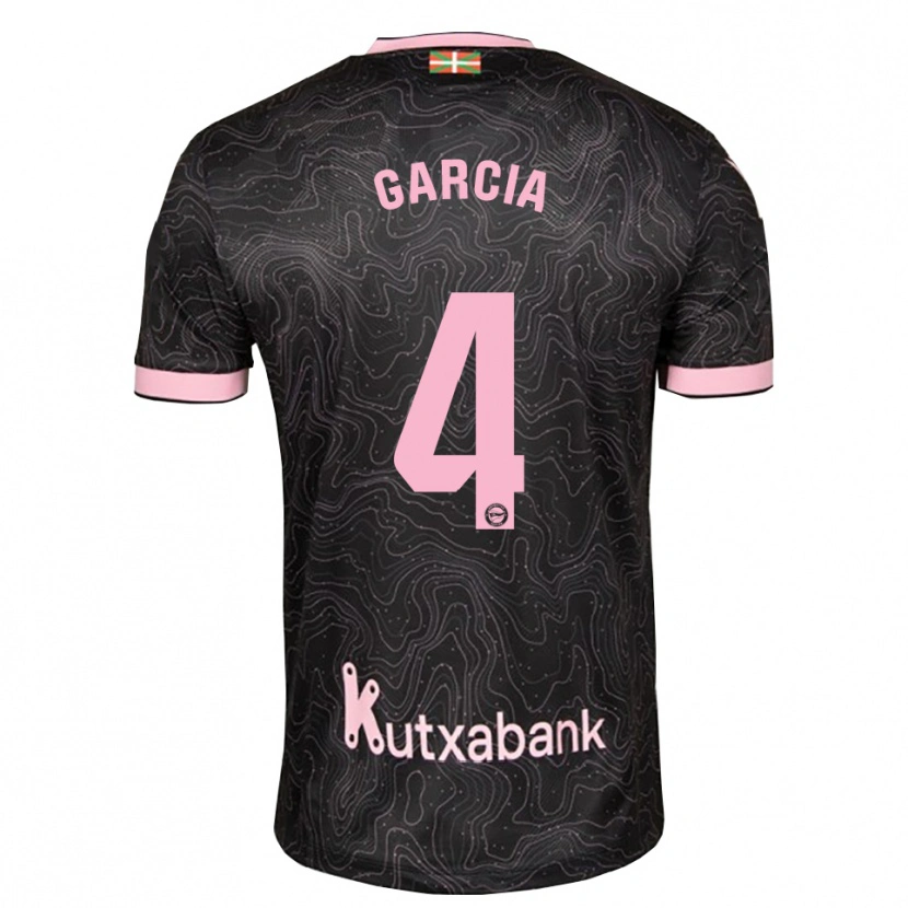 Danxen Dame Pichi García #4 Svart Rosa Bortetrøye Drakt Trøye 2026/27 Skjorter T-Skjorte