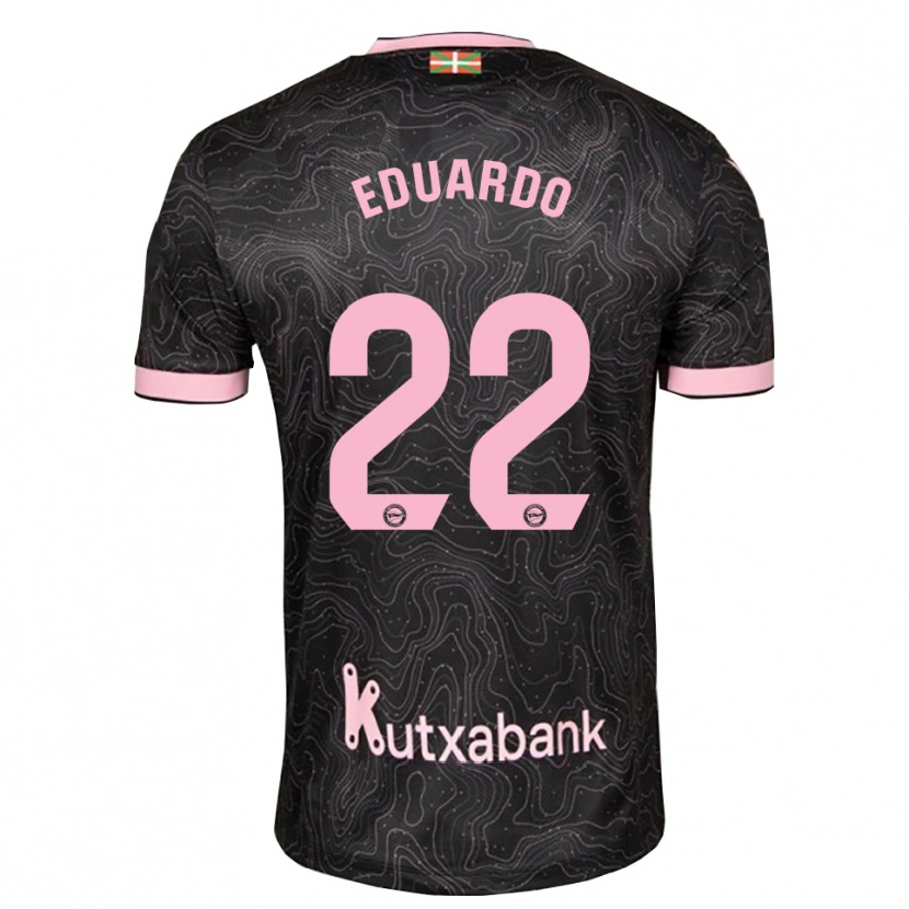 Danxen Dame Eduardo Fontana #22 Svart Rosa Bortetrøye Drakt Trøye 2026/27 Skjorter T-Skjorte