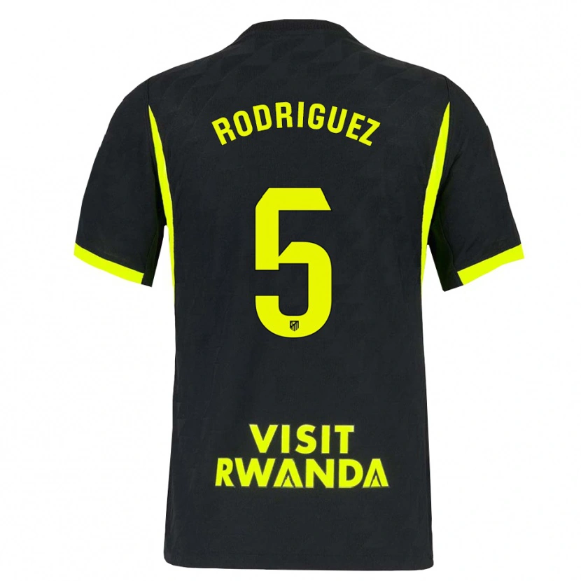 Danxen Dame Cinta Rodriguez #5 Lys Grønn Svart Bortetrøye Drakt Trøye 2026/27 Skjorter T-Skjorte