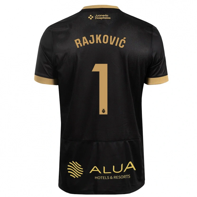 Danxen Dame Predrag Rajkovic #1 Svart Sandbrun Burgunder Tre Bortetrøye Drakt Trøye 2026/27 Skjorter T-Skjorte