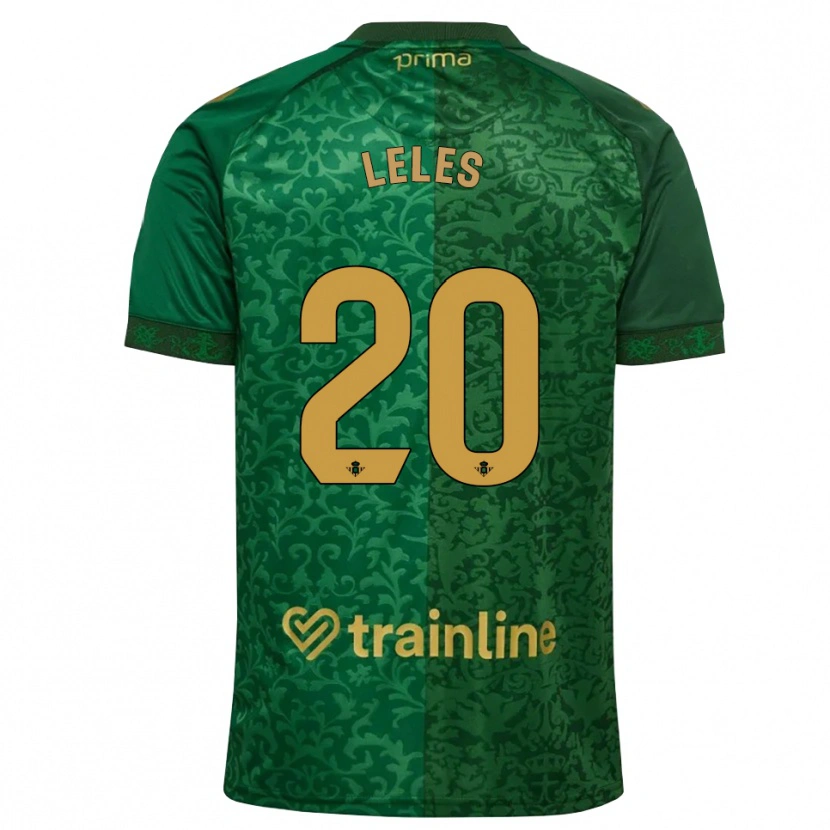 Danxen Dame María De Los Ángeles Carrión Egido #20 Skoggrønn Mørk Gyllenrot Bortetrøye Drakt Trøye 2026/27 Skjorter T-Skjorte