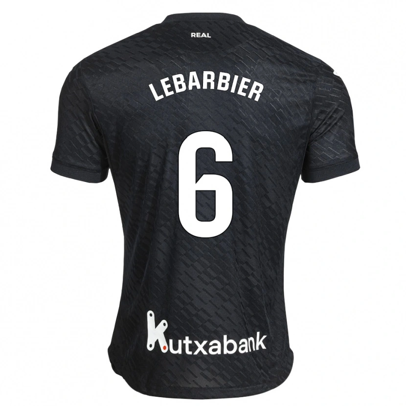 Danxen Dame Alex Lebarbier #6 Svart Hvit Bortetrøye Drakt Trøye 2026/27 Skjorter T-Skjorte