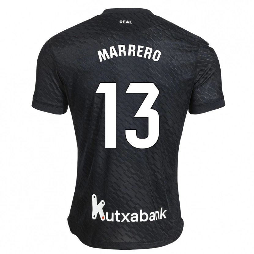 Danxen Dame Unai Marrero #13 Svart Hvit Bortetrøye Drakt Trøye 2026/27 Skjorter T-Skjorte