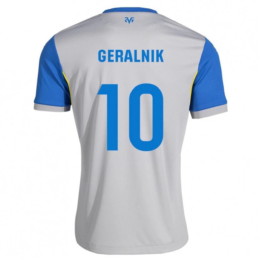 Danxen Dame Tiago Geralnik #10 Dodger Blå Grå Bortetrøye Drakt Trøye 2026/27 Skjorter T-Skjorte