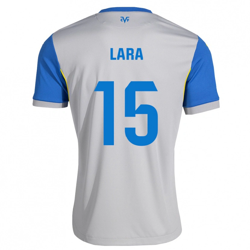 Danxen Dame Francisca Lara #15 Dodger Blå Grå Bortetrøye Drakt Trøye 2026/27 Skjorter T-Skjorte