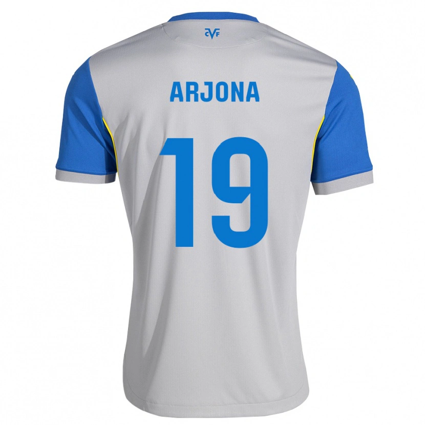 Danxen Dame Julio Arjona #19 Dodger Blå Grå Bortetrøye Drakt Trøye 2026/27 Skjorter T-Skjorte