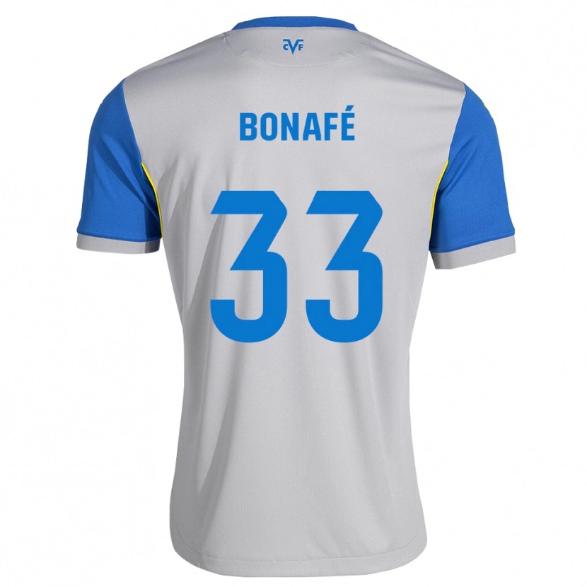 Danxen Dame César Bonafé #33 Dodger Blå Grå Bortetrøye Drakt Trøye 2026/27 Skjorter T-Skjorte