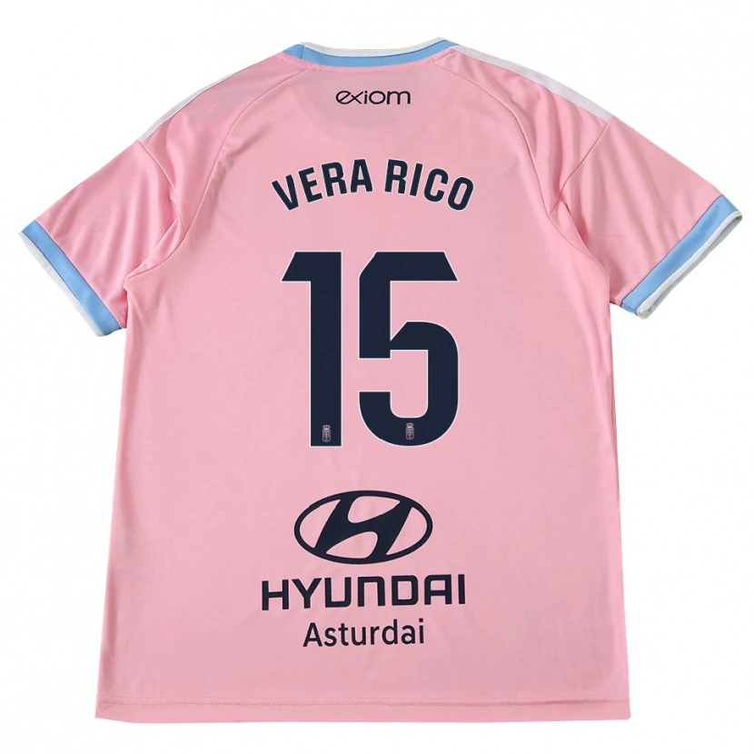 Danxen Dame Vera Rico #15 Kornblomstblå Rosa Bortetrøye Drakt Trøye 2026/27 Skjorter T-Skjorte