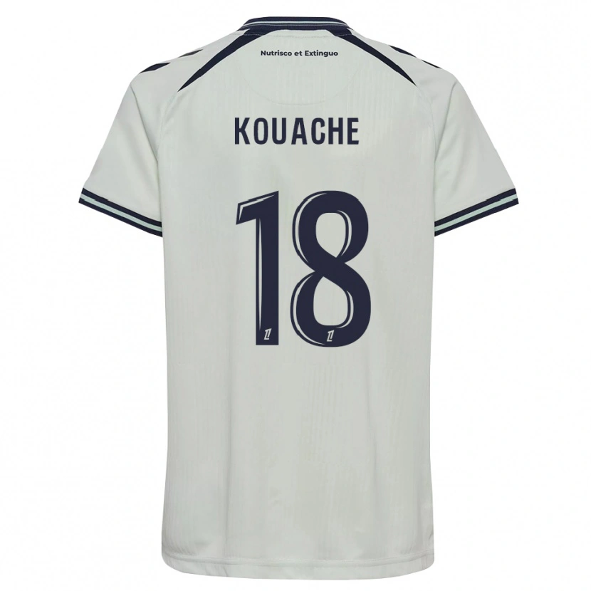 Danxen Dame Éva Kouache #18 Midnattblå Hvit Bortetrøye Drakt Trøye 2026/27 Skjorter T-Skjorte