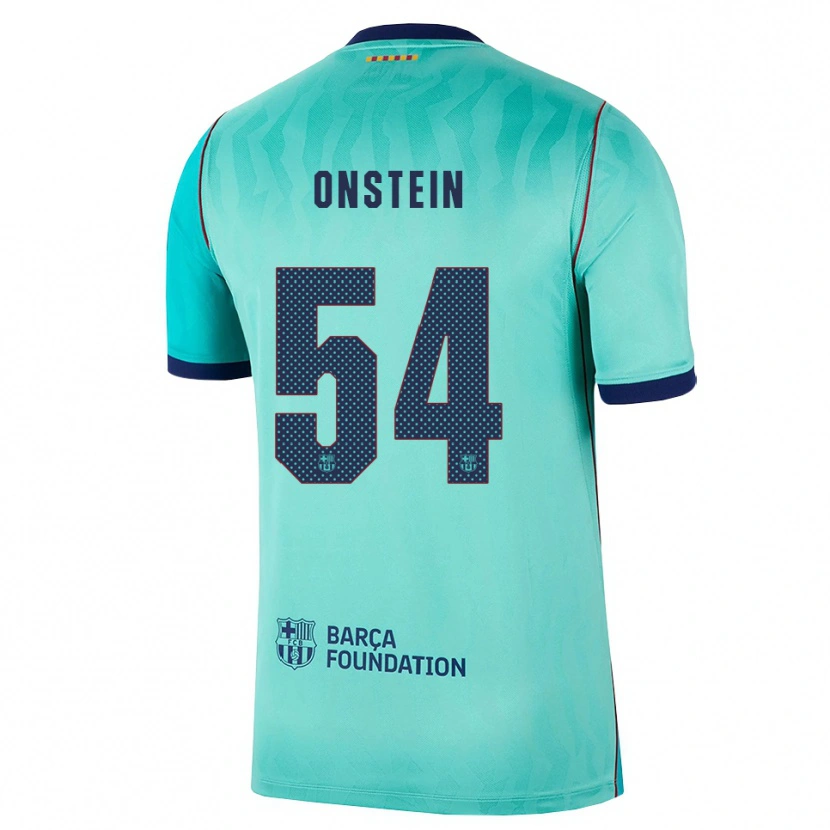 Danxen Dame Juwensley Onstein #54 Aqua Mørk Turkis Kongelig Blå Tredje Sett Drakt Trøye 2026/27 Skjorter T-Skjorte