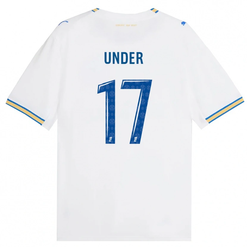 Danxen Barn Cengiz Under #17 Dodgerblå Hvit Hjemmetrøye Drakt Trøye 2026/27 Skjorter T-Skjorte