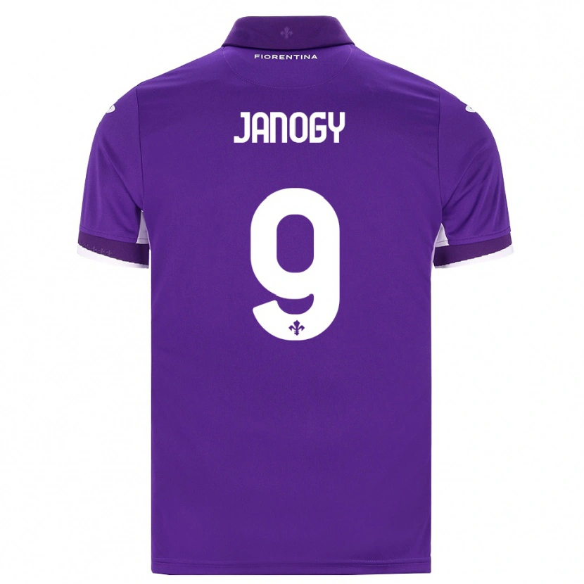 Danxen Barn Madelen Janogy #9 Lilla Hvit Rosa Hjemmetrøye Drakt Trøye 2026/27 Skjorter T-Skjorte