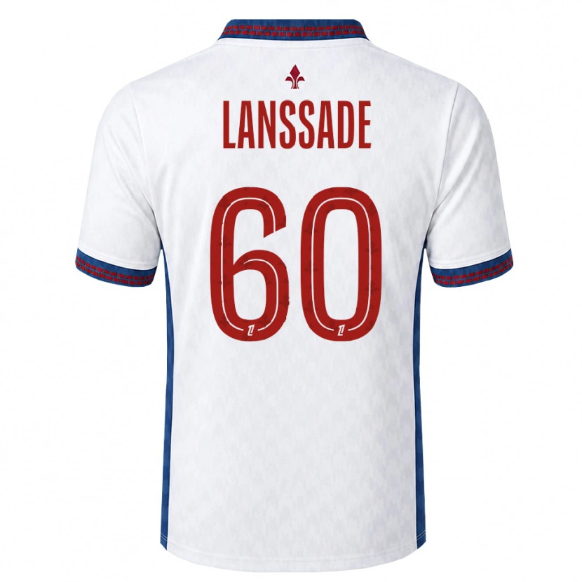 Danxen Barn Zadig Lanssade #60 Rød Hvit Blå Bortetrøye Drakt Trøye 2026/27 Skjorter T-Skjorte