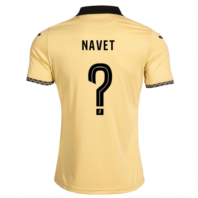 Danxen Barn Noahnn Navet #0 Navajo Hvit Svart Bortetrøye Drakt Trøye 2026/27 Skjorter T-Skjorte