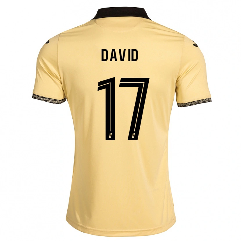 Danxen Barn Dune David #17 Navajo Hvit Svart Bortetrøye Drakt Trøye 2026/27 Skjorter T-Skjorte
