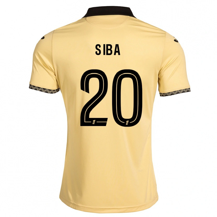 Danxen Barn Stevan Siba #20 Navajo Hvit Svart Bortetrøye Drakt Trøye 2026/27 Skjorter T-Skjorte