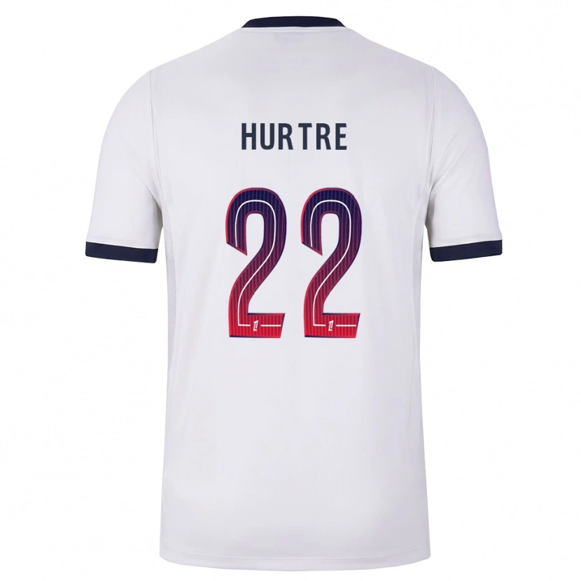 Danxen Barn Oceane Hurtre #22 Hvit Svart Rød Bortetrøye Drakt Trøye 2026/27 Skjorter T-Skjorte