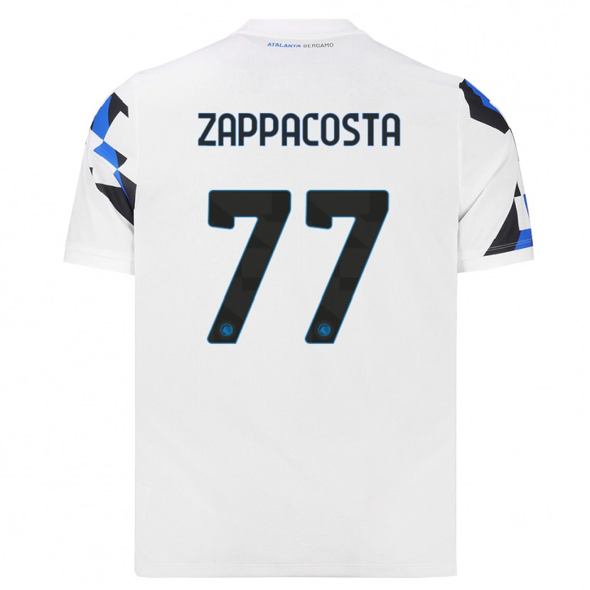 Danxen Barn Davide Zappacosta #77 Hvit Rød Blå Bortetrøye Drakt Trøye 2026/27 Skjorter T-Skjorte