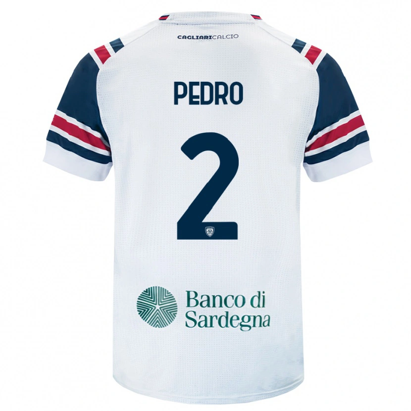 Danxen Barn Zé Pedro #2 Hvit Rød Grønn Bortetrøye Drakt Trøye 2026/27 Skjorter T-Skjorte