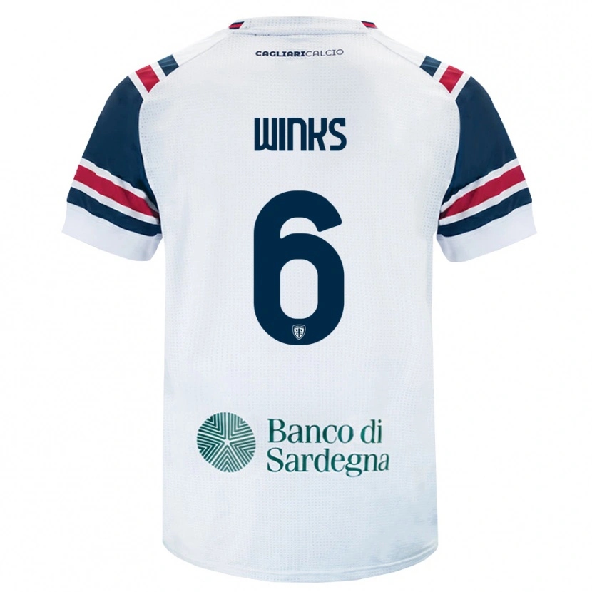 Danxen Barn Harry Winks #6 Hvit Rød Grønn Bortetrøye Drakt Trøye 2026/27 Skjorter T-Skjorte