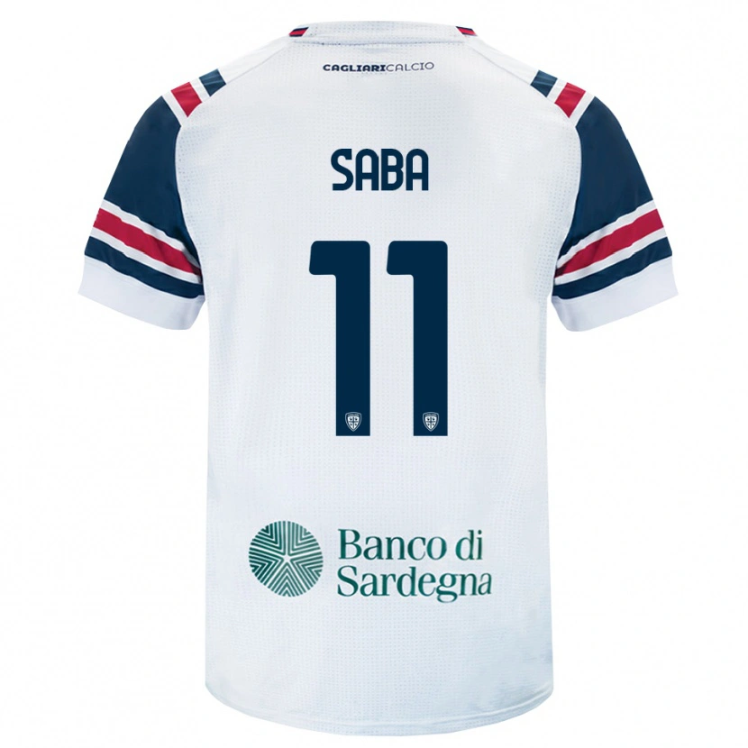 Danxen Barn Alessio Saba #11 Hvit Rød Grønn Bortetrøye Drakt Trøye 2026/27 Skjorter T-Skjorte